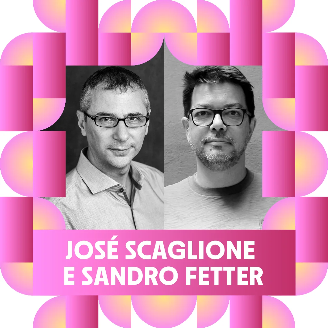 foto José Scaglione e Sandro Fetter